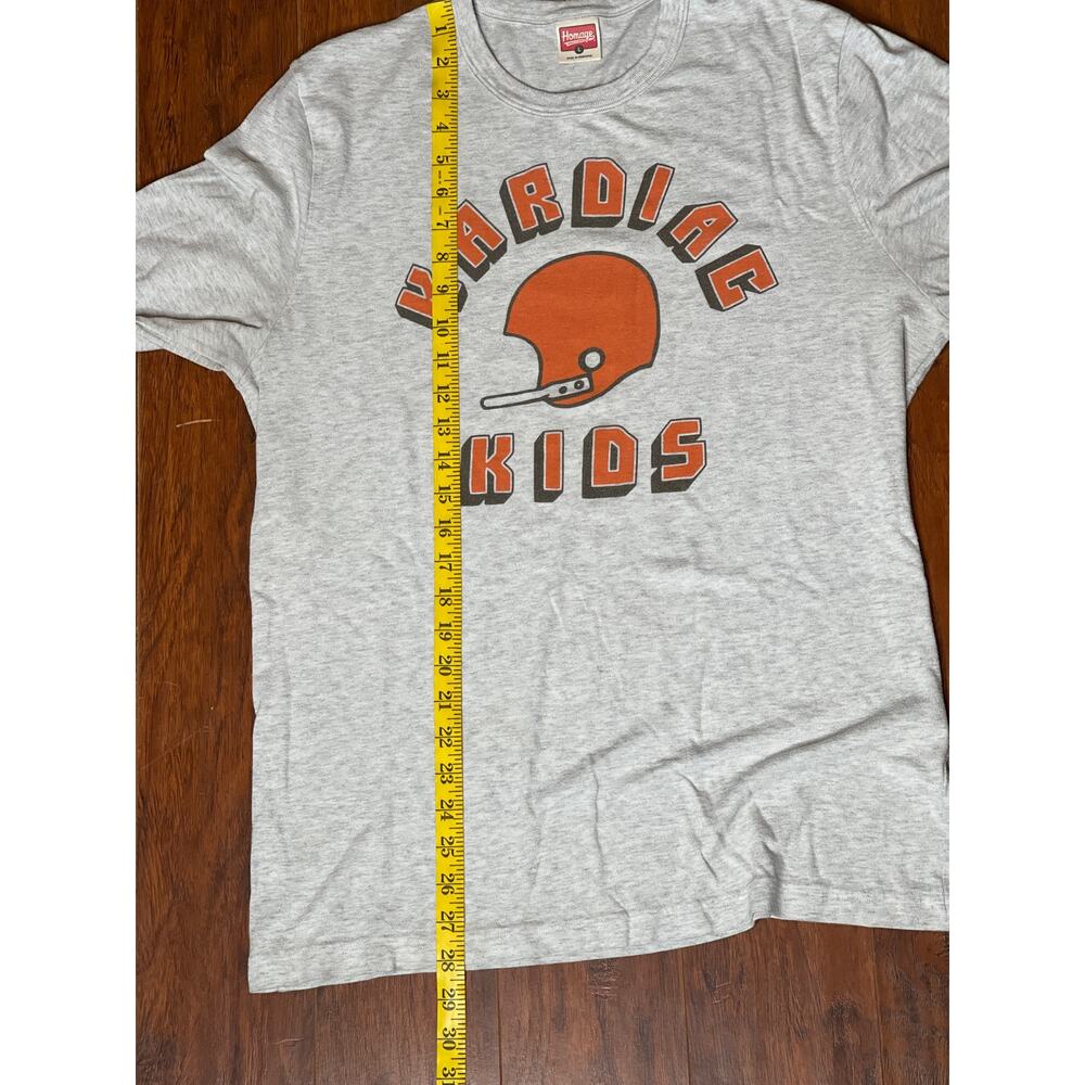 Cleveland Browns Homage Cardiac Kids Long Sleeve T-Shirt Men’s Size Large - Picture 6 of 7
